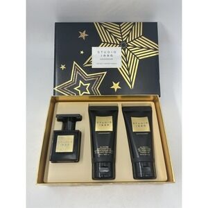 Studio 1886 Legendary Mens 3-Piece Gift Set Cologne  Wash  Moisturizer Tubes